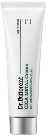 Быстро успокаивающий крем для лица (Cica Metal Quick Soothing Cream), 50г
